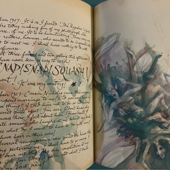 Do You Believe In Fairies? ~ Lady Cottington’s Pressed Fairy Book - Picture 4 of 11